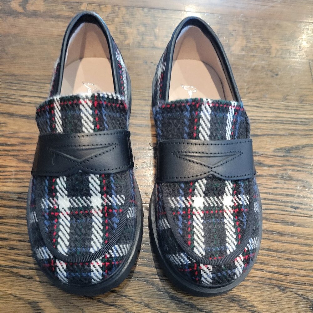 NIB Kids chunky loafers